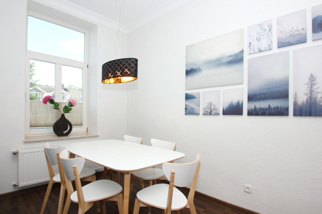 Ferienwohnung Mit Eigener Sauna In Zentraler Lage - Kurhaus Nordstrand Fewo 32 غورين المظهر الخارجي الصورة