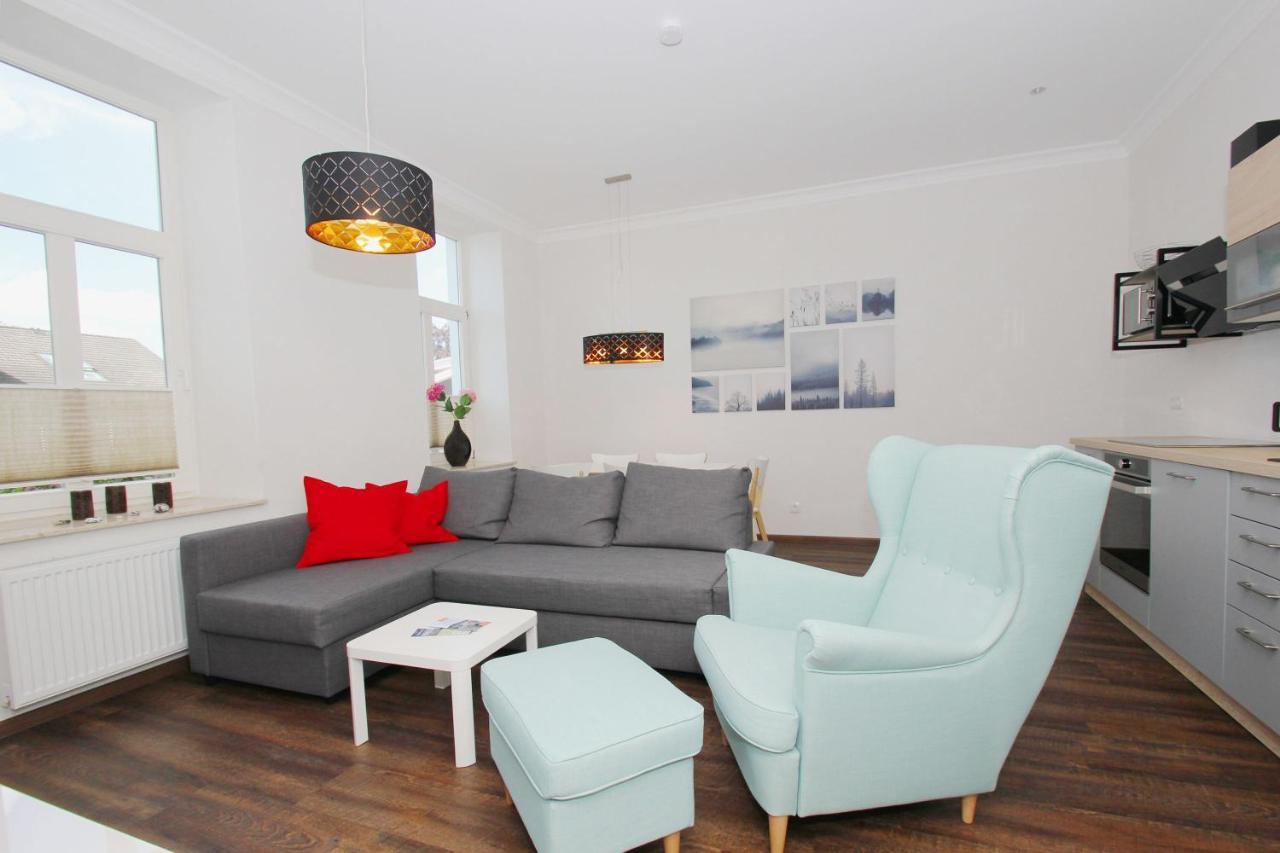 Ferienwohnung Mit Eigener Sauna In Zentraler Lage - Kurhaus Nordstrand Fewo 32 غورين المظهر الخارجي الصورة