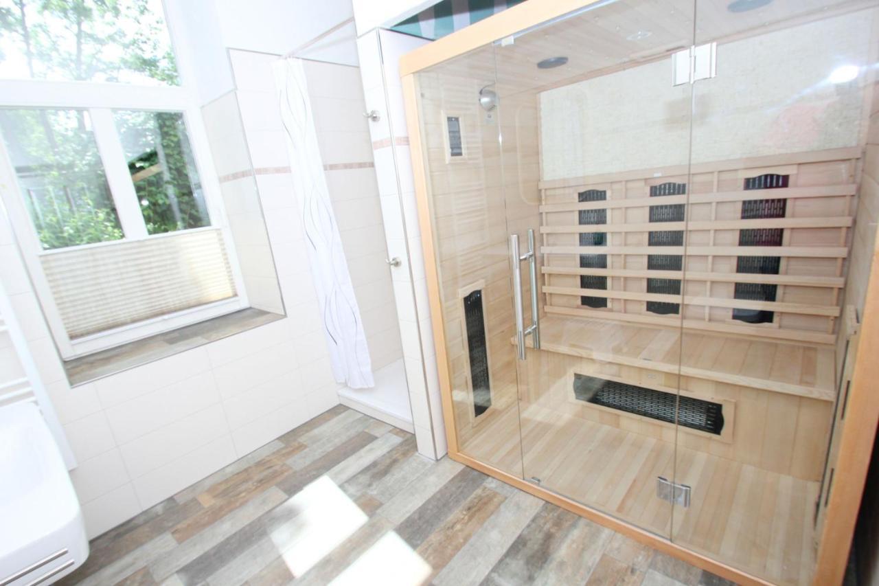 Ferienwohnung Mit Eigener Sauna In Zentraler Lage - Kurhaus Nordstrand Fewo 32 غورين المظهر الخارجي الصورة