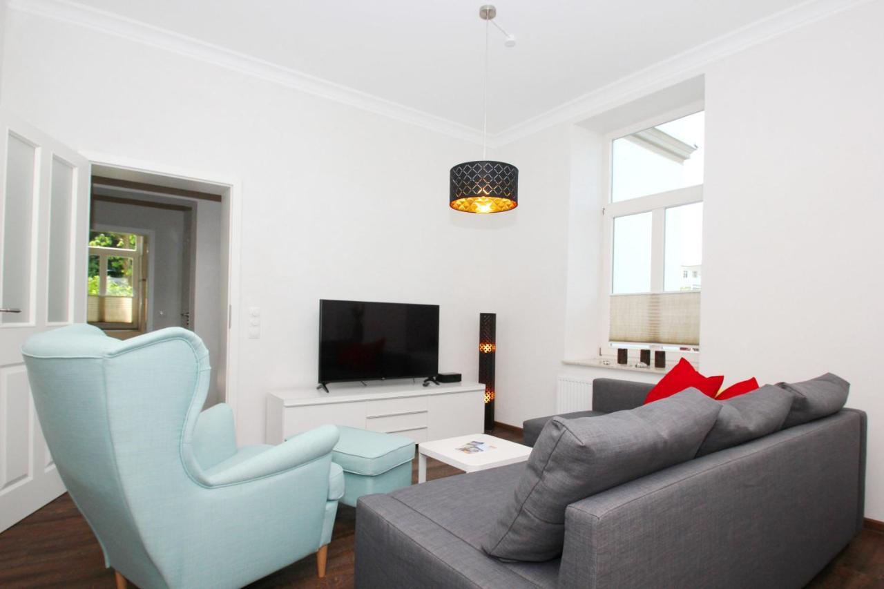 Ferienwohnung Mit Eigener Sauna In Zentraler Lage - Kurhaus Nordstrand Fewo 32 غورين المظهر الخارجي الصورة