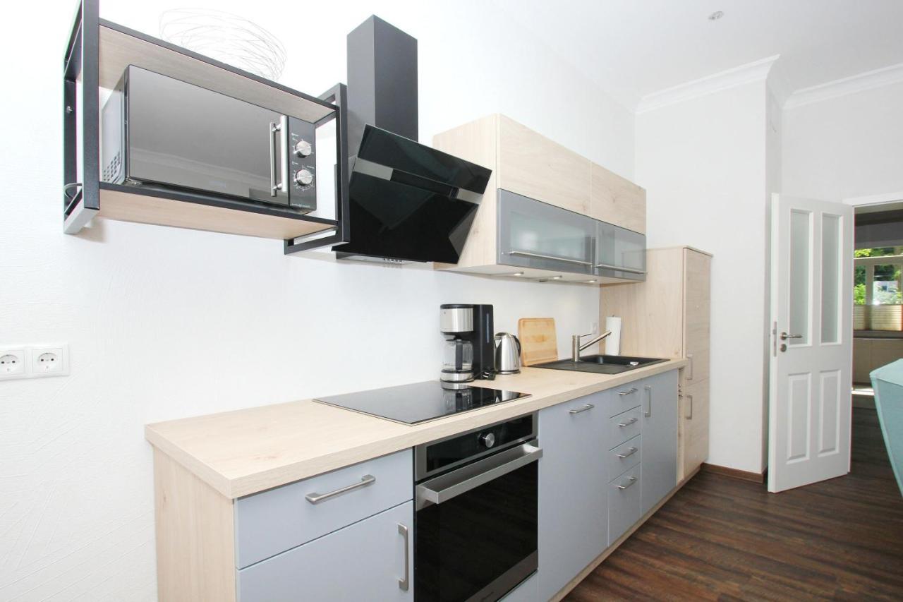 Ferienwohnung Mit Eigener Sauna In Zentraler Lage - Kurhaus Nordstrand Fewo 32 غورين المظهر الخارجي الصورة